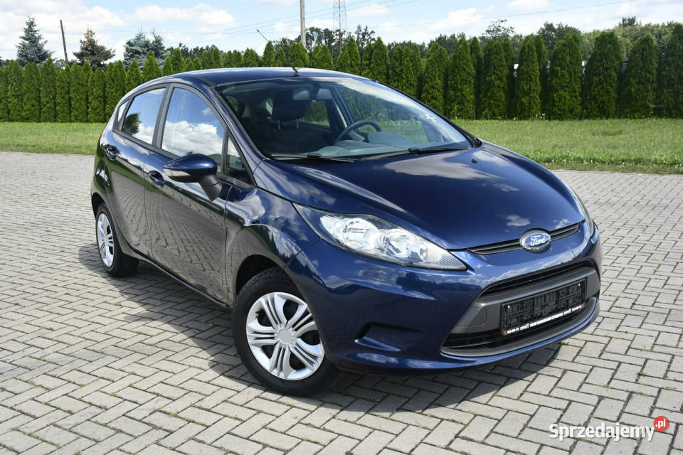Ford Fiesta 125Benz DUDKI11 granatowy