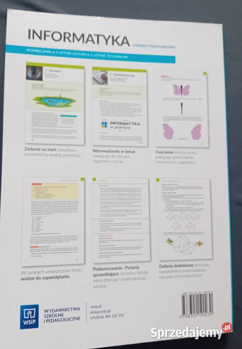 Informatyka 2 liceum i technikum zakr podstawowy wielkopolskie Koźminek