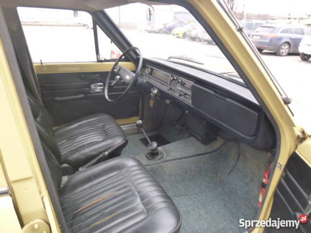 DATSUN 1200 DELUX 1974 R 0km Warszawa