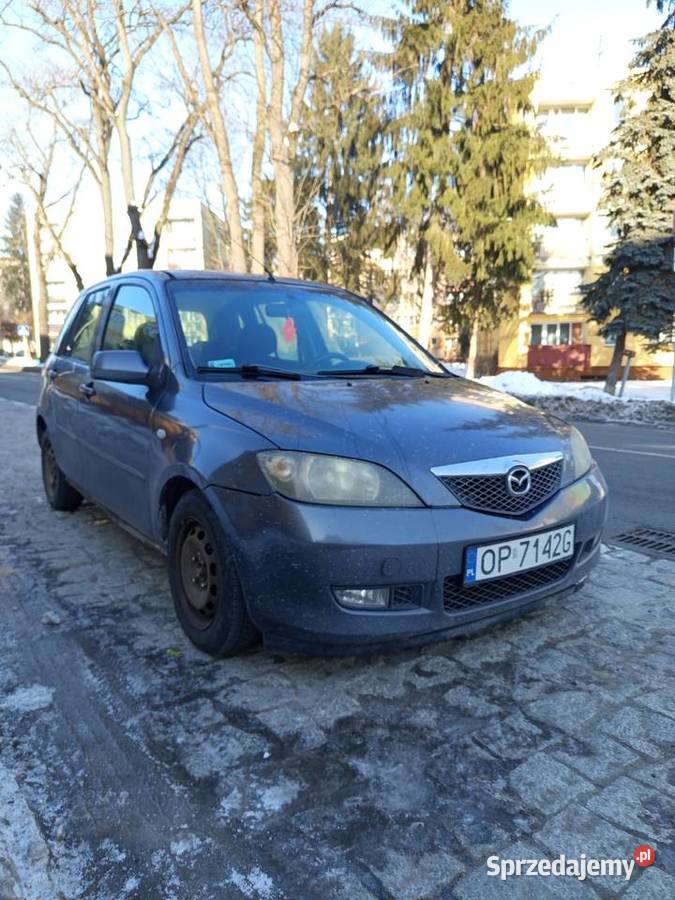 Mazda 2 14 diesel 68KM Przemyśl sprzedam
