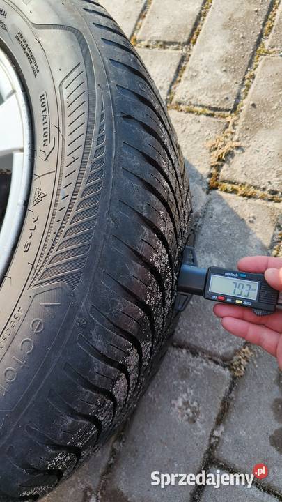 Felgi 5x115 R16 z oponami Goodyear Vector Pruszcz Gdański