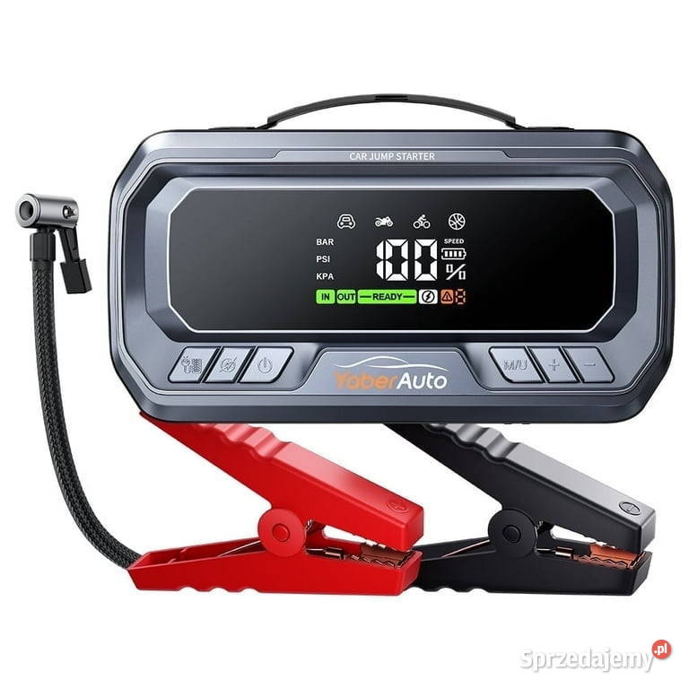 Yaber YA90 Jump Starter 6000A PowerBank PD 65W