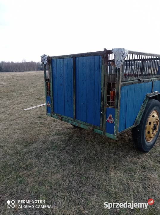 Dwukółka wózek do ciągnika Kosowy