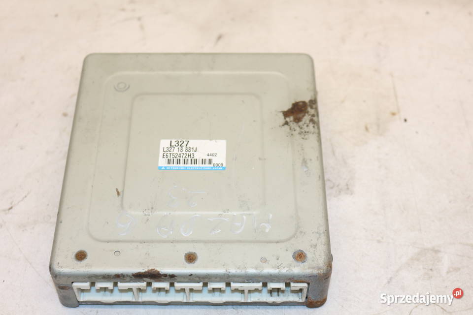 MAZDA 6 23 16V MZR STEROWNIK KOMPUTER SILNIKA dolnośląskie