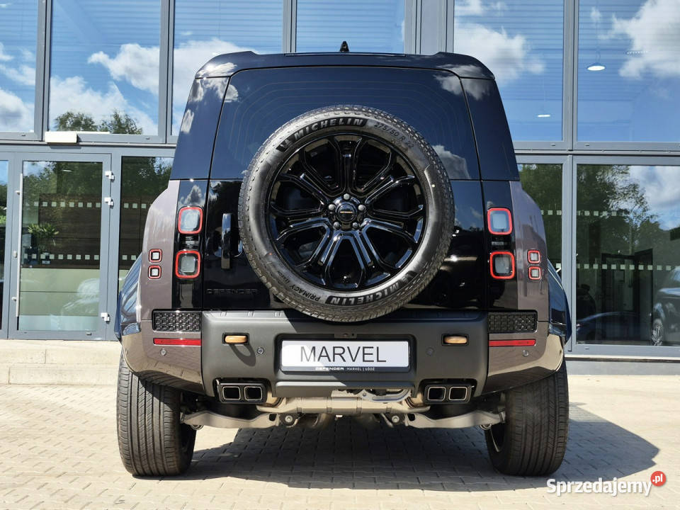 Land Rover Defender Defender 44P V8 635 AWD 110 Łódź