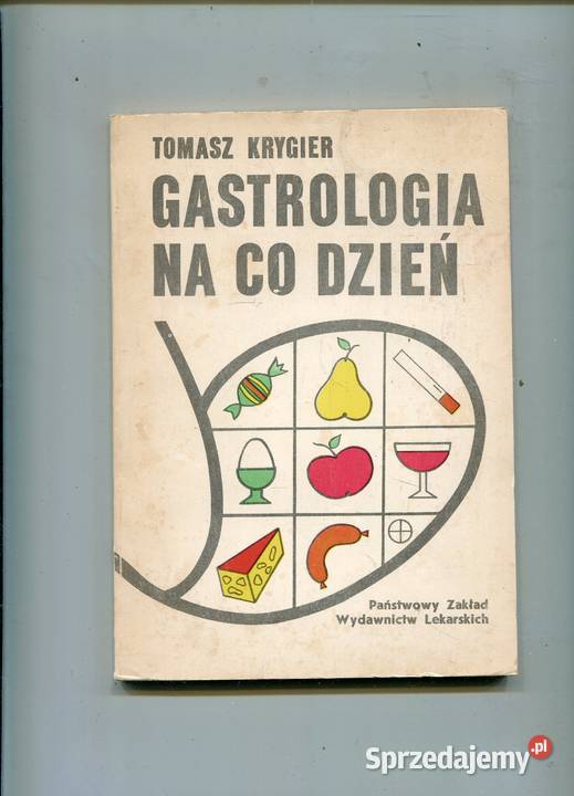 Gastrologia na co dzień Tomasz Krygier miękka Pozostałe zachodniopomorskie Szczecin