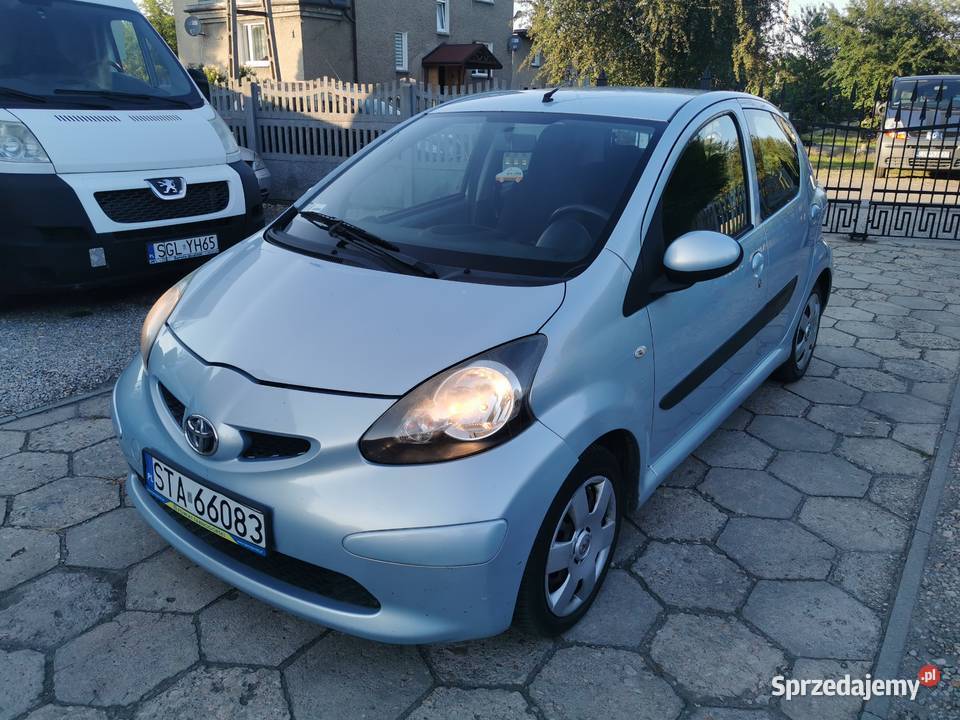 sprzedam toyota aygo 10 benzyna klima Aygo Aygo Bytom