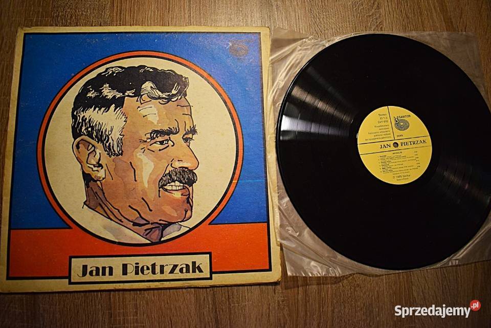 Jan Pietrzak 1985 płyta w stanie Chełmno