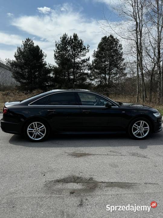 Audi A6 c7 20tdi 190 Quattro stronic 2016r salon 190KM Końskie