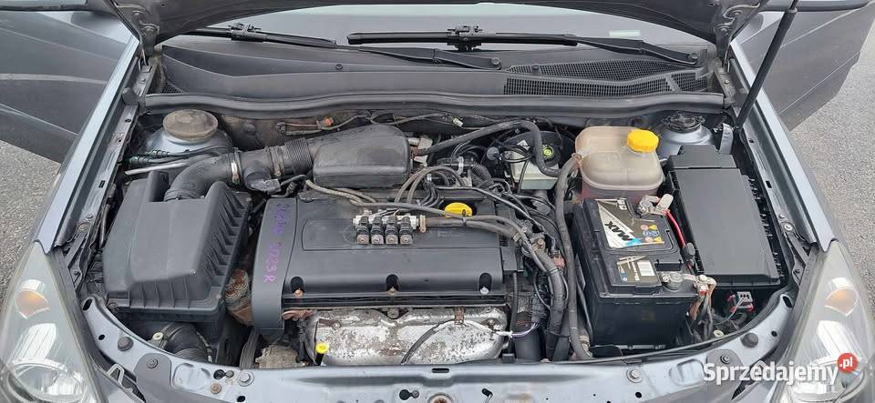 Opel Astra H 16 Gaz Sekwencja 105KM Gostynin