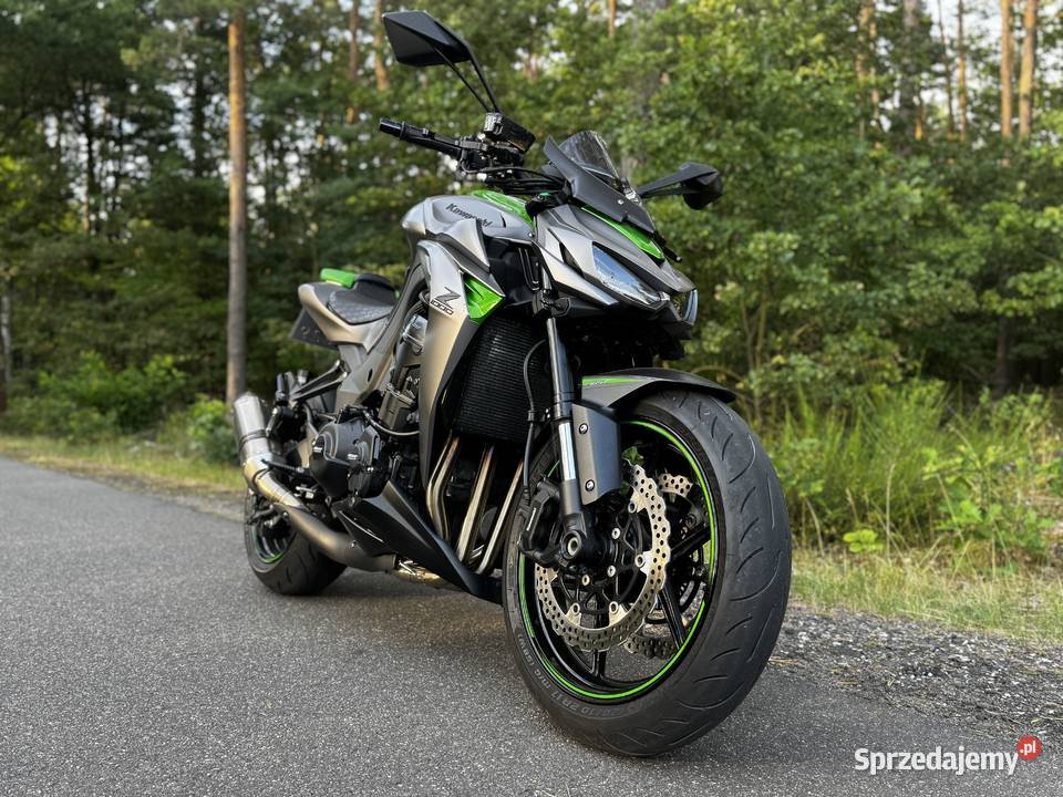 Kawasaki Z1000 2017 Bezwypadkowy wielkopolskie Turek