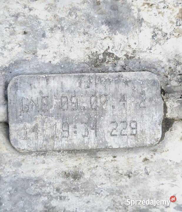 6B GNE MANUALNA SKRZYNIA BIEGÓW 20 TDI ALTEA Działoszyce sprzedam