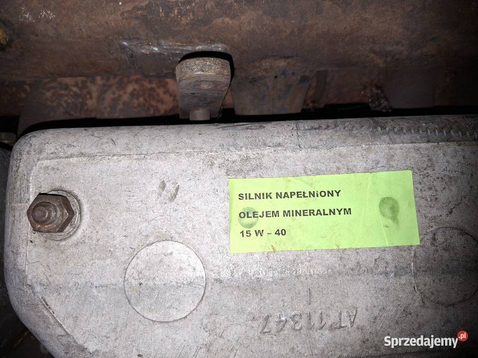 Silnik pokrywa silnika Jelcz 043 Ogórek SKODA Strzelce Opolskie