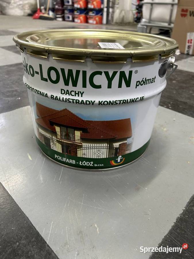 LOWICYN EKO BRĄZ CZEKOLADOWY RAL 8017 Stalowa Wola sprzedam