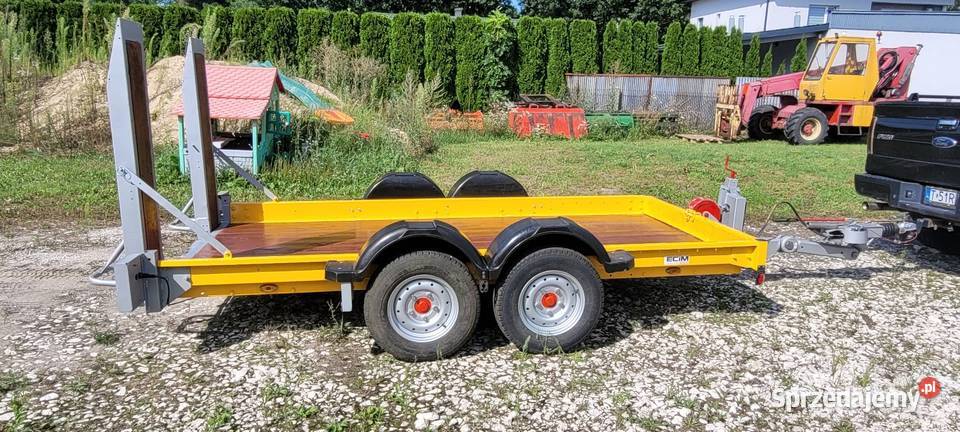Przyczepa do mini koparki
Ecim 3500t 2500t Nowy Korczyn