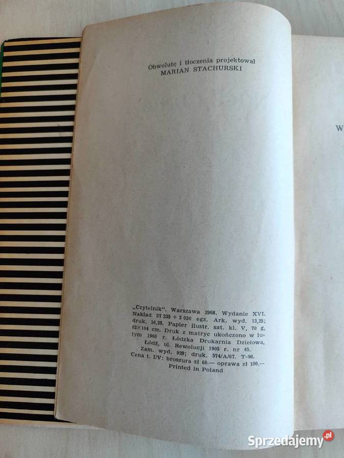 Noce i dnie tomy 12 Maria Dąbrowska wyd z 1968 r Katowice