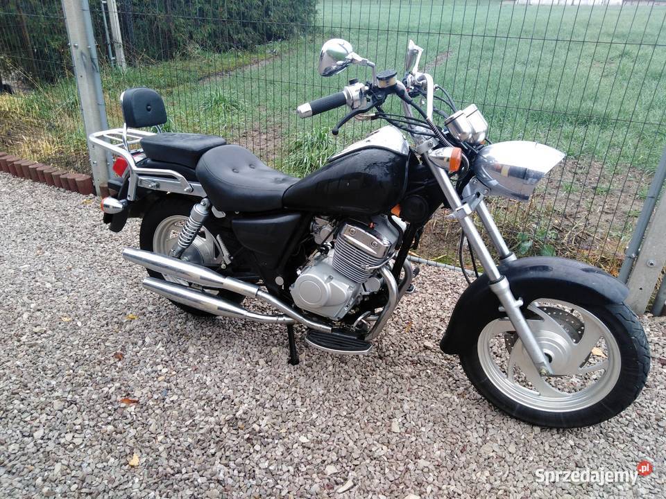 ZIPP RAVEN 250 OKAZYJNA Zarejestrowany Dostawa Wodzisław