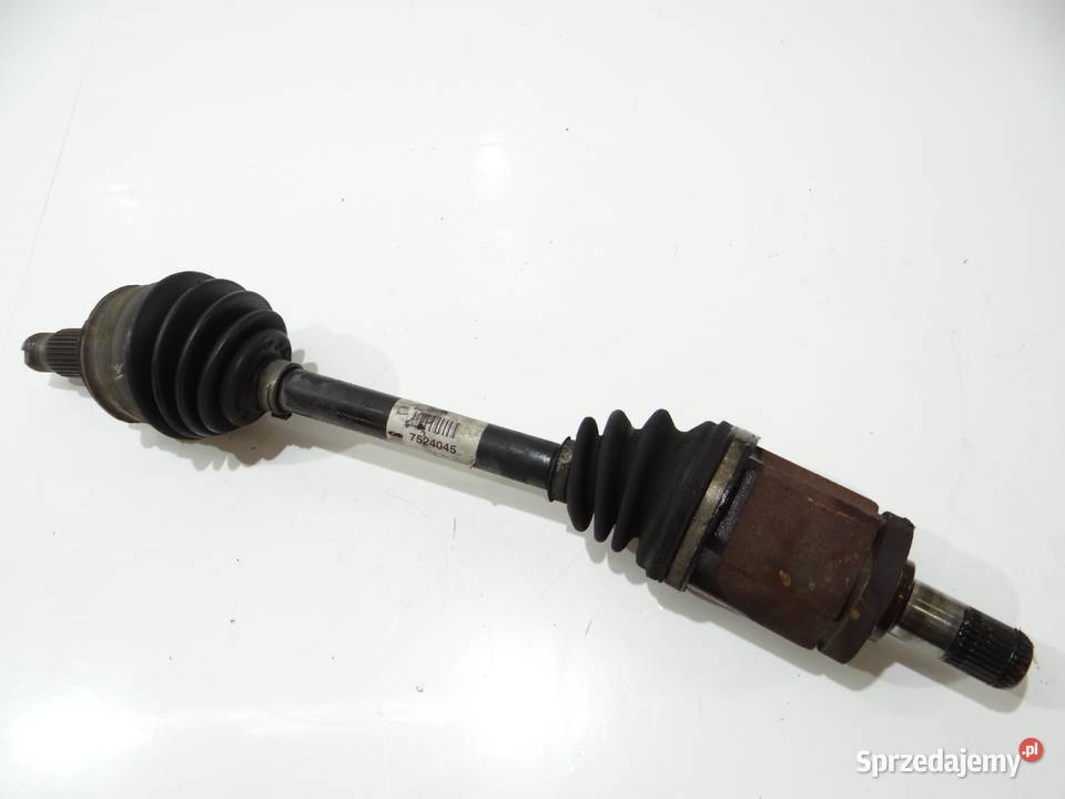 PÓŁOŚ LEWY PRZÓD BMW X3 E83 LCI N52 7524045 Strzyżewice