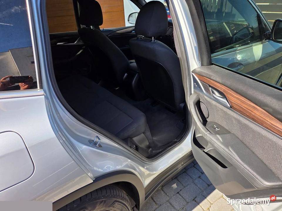 BMW X3 20 Diesel 150 SDRIVE18d 2021r diesel X3 sprzedam