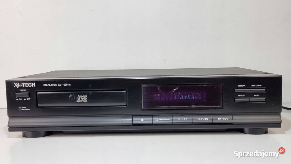 Cd player X4TECH CD1000M 1000 M Odtwarzacz