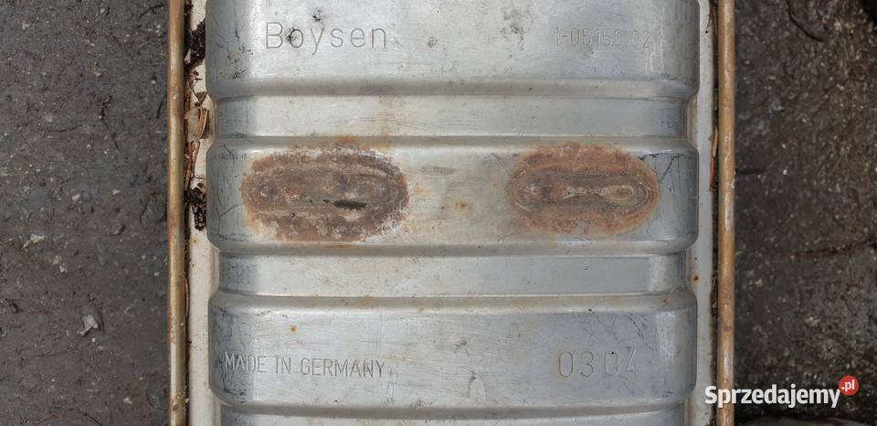 Wydech bmw e60 osobowe Puławy