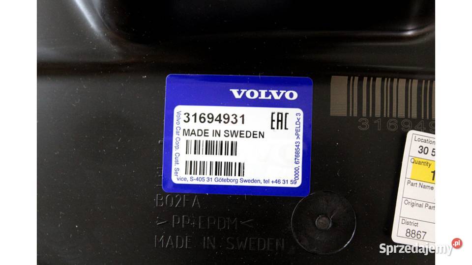 VOLVO V60 Cross Country II nadkole przednie Bielany Wrocławskie sprzedam