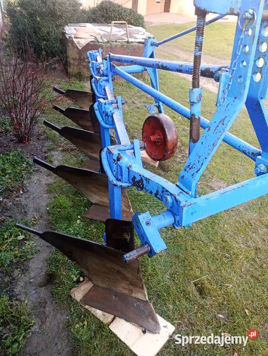 Pługi RABEWERK lubelskie Janów Lubelski