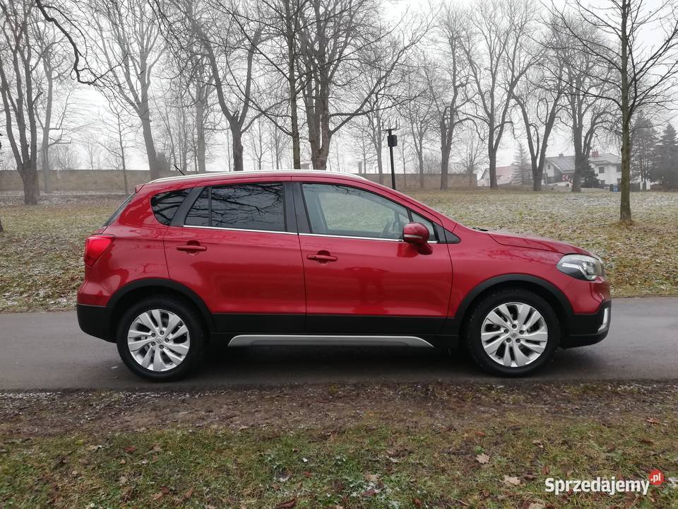 Suzuki SX4 SCross Salon Automat komputer pokładowy Kalwaria Zebrzydowska sprzedam