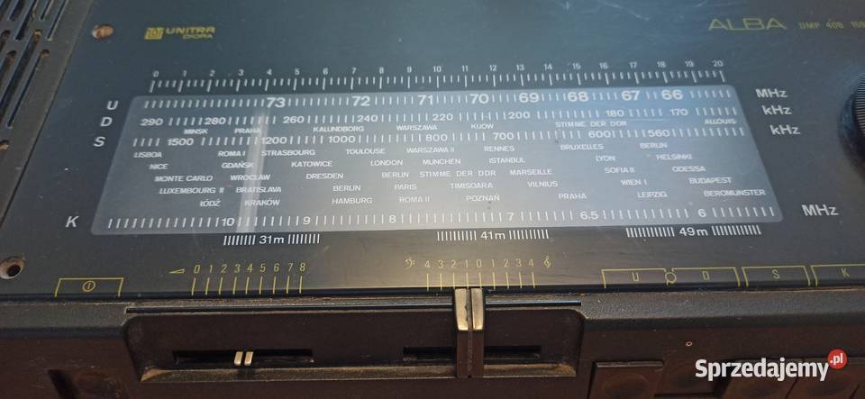 Unitra Diora Alba DMP408 okresu PRLu Dębowiec