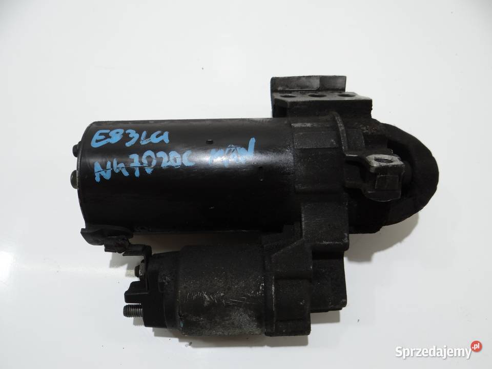 BMW X3 E83 LCI 20D ROZRUSZNIK AUTOMAT 7801203 Strzyżewice