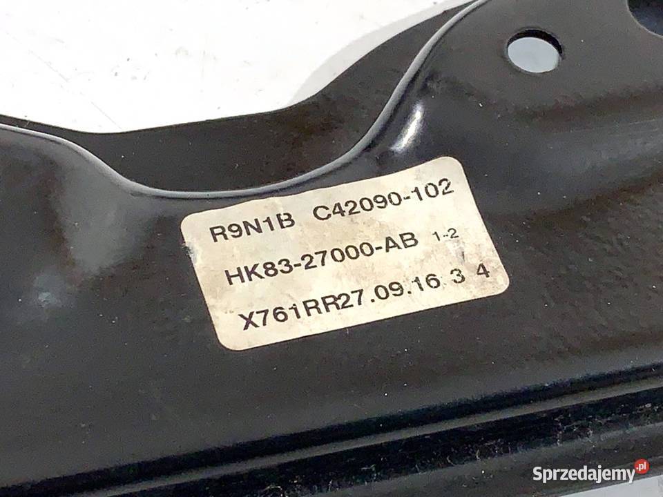 PODNOŚNIK SZYBY PRAWY TYŁ JAGUAR FPACE