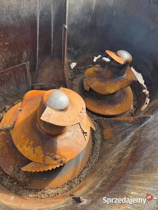 Paszowóz SUPERTINO 12 m3 WAGA własna hydraulika Gąsewo