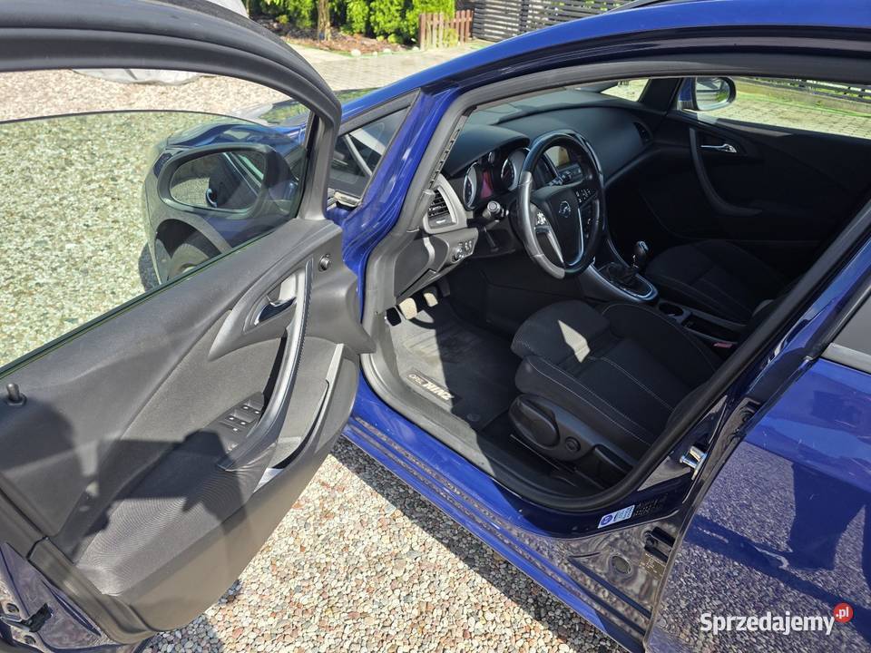 Opel Astra J Lift 16 Diesel diesel Lipuska Huta