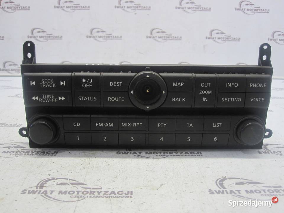 NISSAN PATHFINDER III R51 10r panel radia 28395 Panele sterowania, przełączniki Kielce