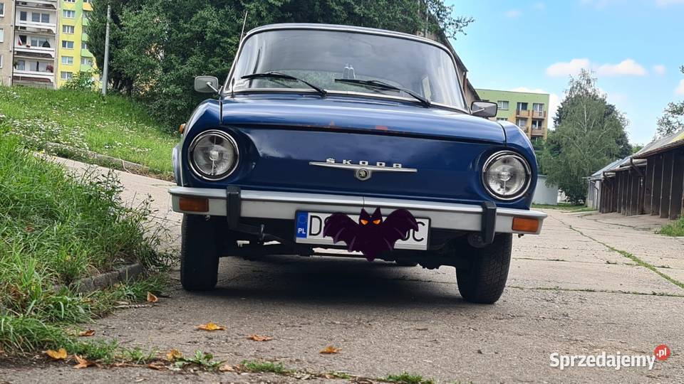 SKODA 100 100 Samochody osobowe Wałbrzych