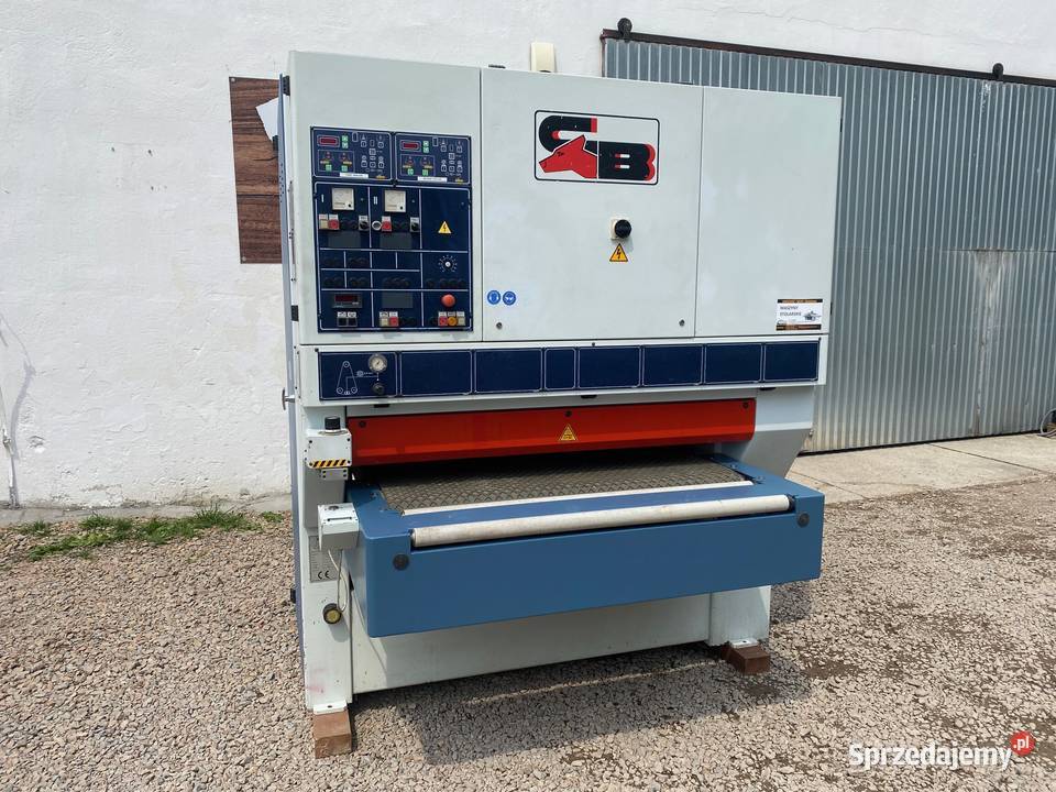 Szlifierka szerokotaśmowa CB RKRT 1320 NOVA Produkcja Kalwaria Zebrzydowska sprzedam