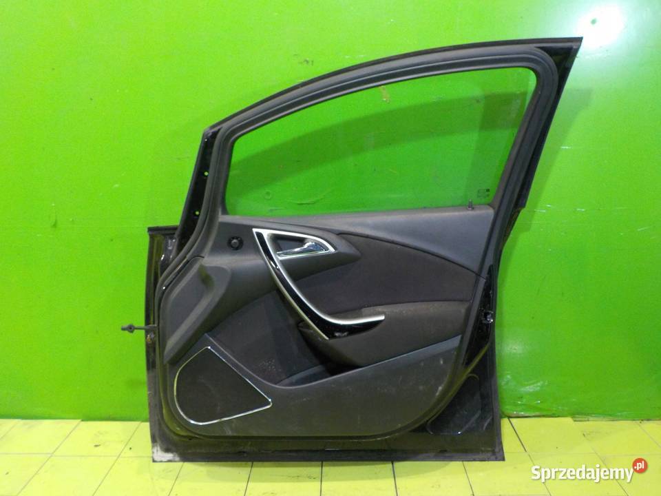 OPEL ASTRA IV J LIFT 10r HB 5D drzwi prawe przod osobowe Suków