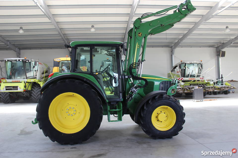 Ciągnik rolniczy John Deere 6420 SE Sokoły