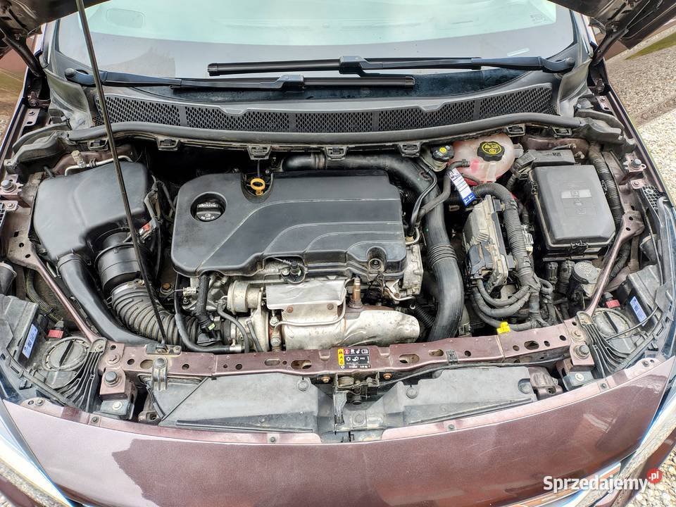 Opel Astra K 2017r łódzkie Gorzkowice sprzedam