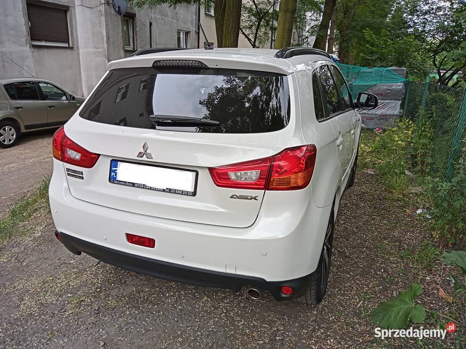 Mitsubishi ASX Blue Sky ClearTec Rok produkcji 2014 Zabrze