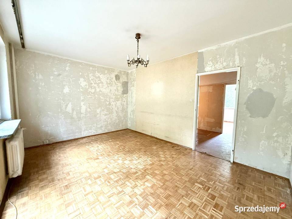 3 pokoje na Mokotowie 53m2
