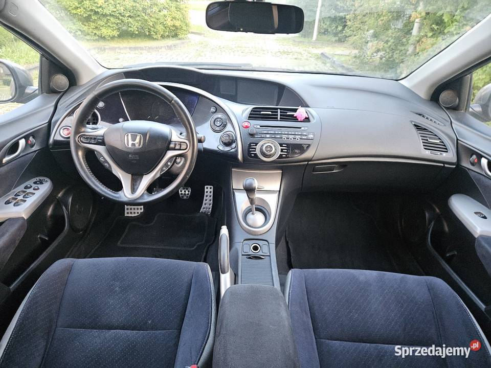 Honda Civic Ufo 2008r 22ICtdi Navi Niski nieuszkodzony Ryglice