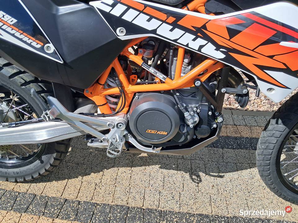 Ktm 690 enduro r 9000km Szewna