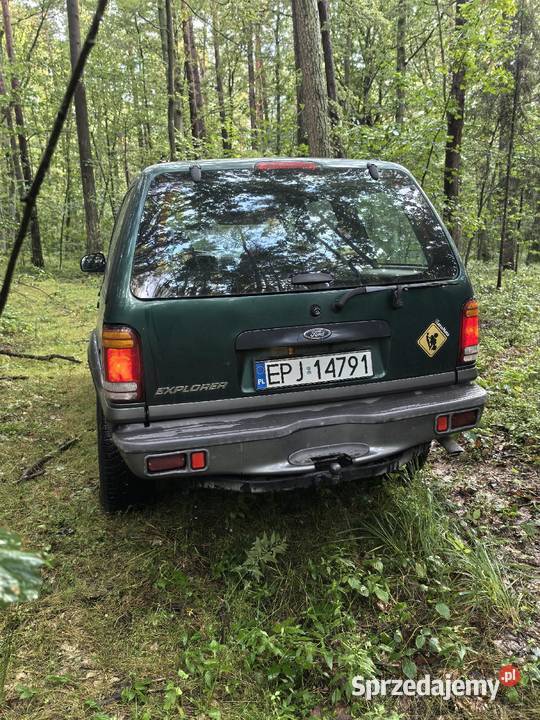 Ford Explorer elektryczne lusterka Explorer Radomsko