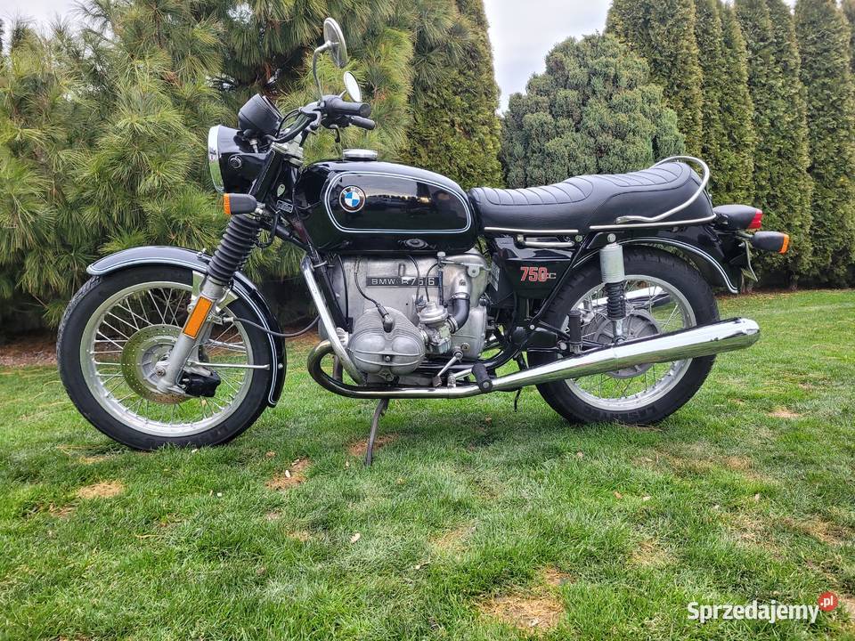 BMW R756 z 1974 BMW dolnośląskie