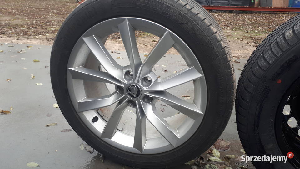 Oryginalne koła Skoda Superb 3 8Jx18H2 ET 44 Poznań