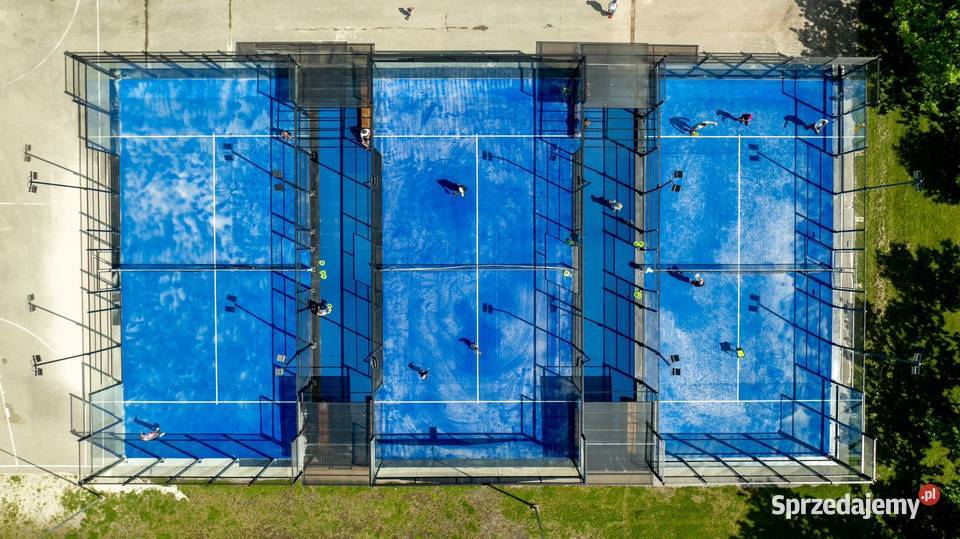 Korty do Padla Go4Padel Poznań