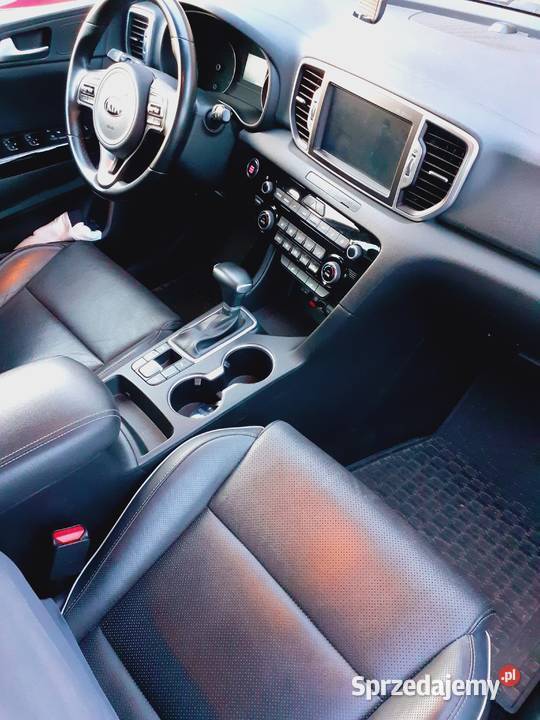 Piękna KIA SPORTAGE Bojano sprzedam