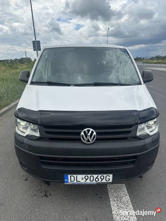 VW Transporter T5.1 4motion DSG + blokada mostu, kamper
