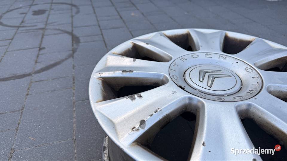 Alufelga citroen r16 suzuka 16 Felga aluminiowa mazowieckie Radom sprzedam